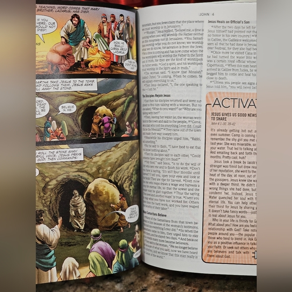 NIV action Study Bible - Picture 5 of 5